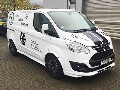 KEB GmbH | Klima-Elektro-Beratung | Frankfurt am Main | Firmenauto